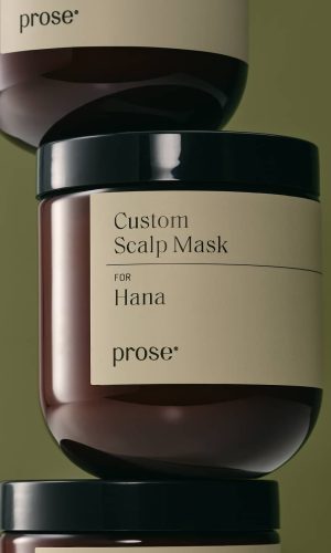 Custom Scalp Mask