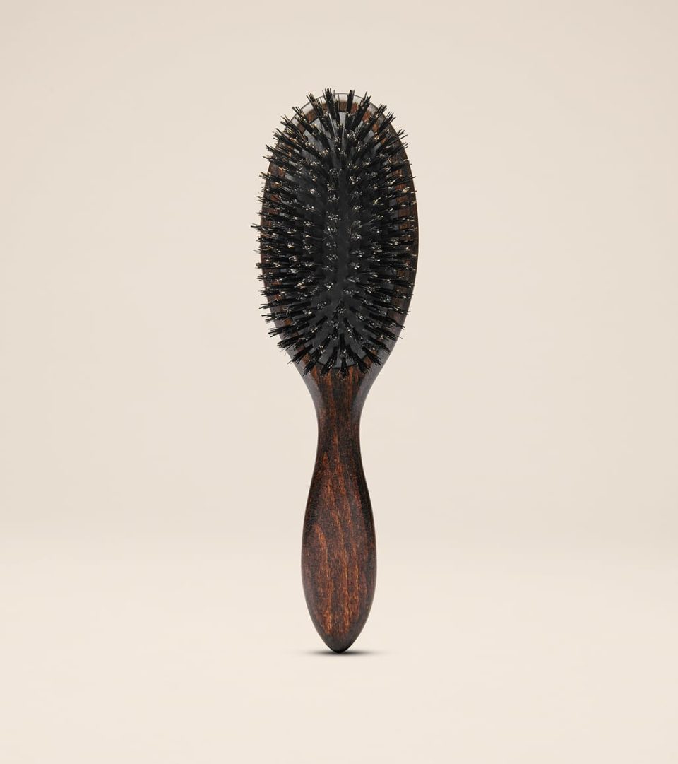 Boar Bristle Brush