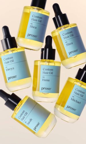 Custom Hair Oil
